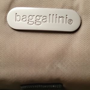 Women's black bagganlli backpack bag